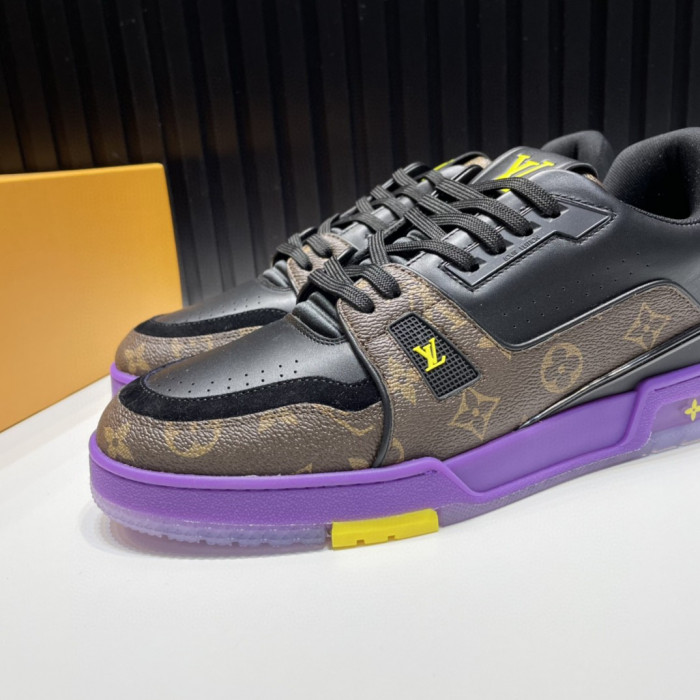 LV TRAINER SNEAKER LOW - CCSHOES