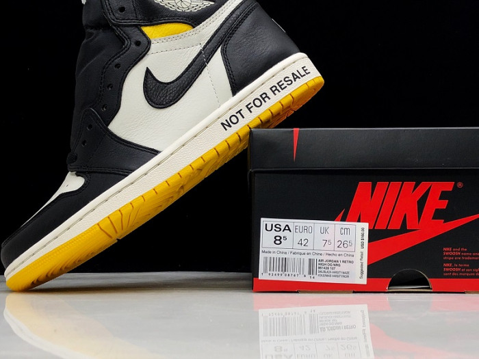 Air Jordan 1 Retro High OG NRG "Not For Resale" - 861428 107 - CCSHOES