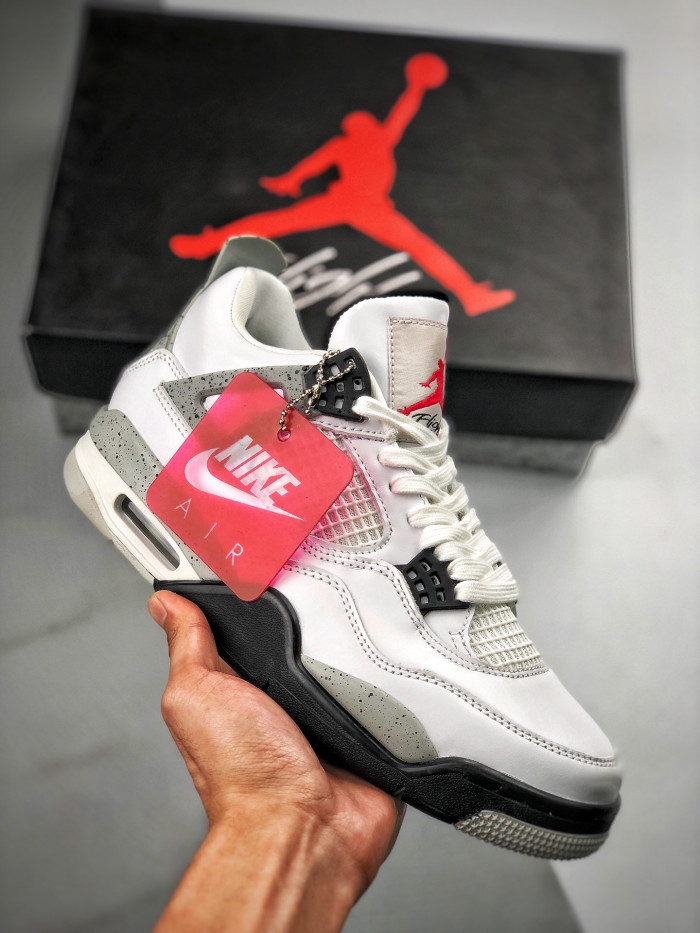 Air Jordan 4 OG “White Cement” 840606-192 (nike) - CCSHOES