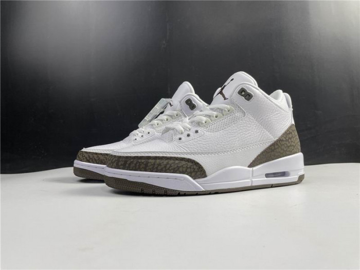Air Jordan 3 Retro Mocha (2018) 136064-122 - CCSHOES