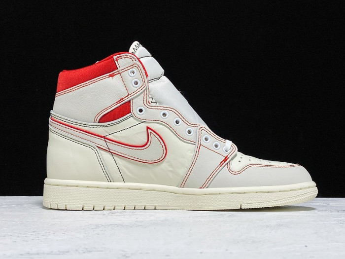Air Jordan 1 Retro High OG "Phantom" Gym Red 555088-160 - CCSHOES