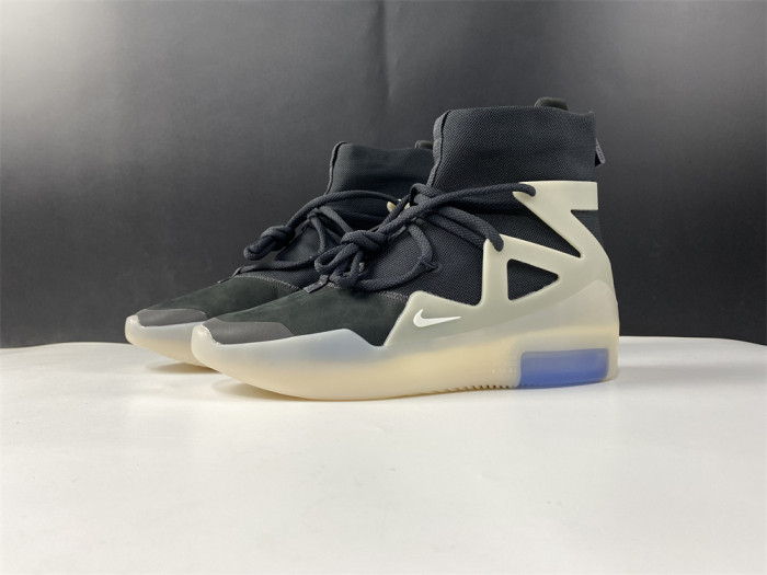 NIKE AIR FEAR OF GOD 1 STRING OFF‑NOIR AR4237-903 - CCSHOES