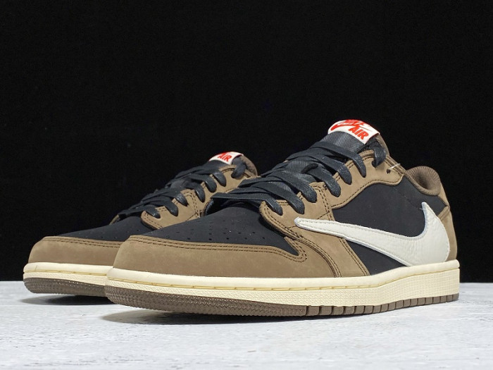 Travis Scott x Air Jordan 1 Low OG SP “Dark Mocha” CQ4277-001 - CCSHOES