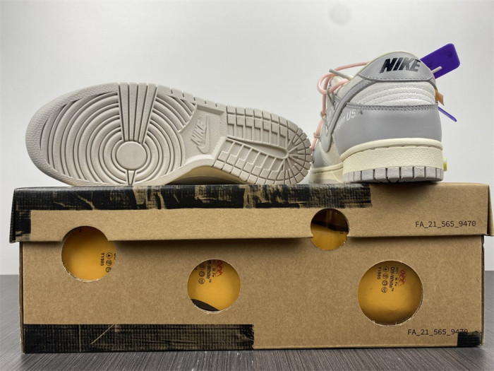 Nike Dunk Low Off-White Lot 24 DM1602-119 - CCSHOES