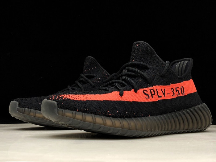 Adidas Yeezy Boost 350 V2 Core Black Red BY9612 - CCSHOES
