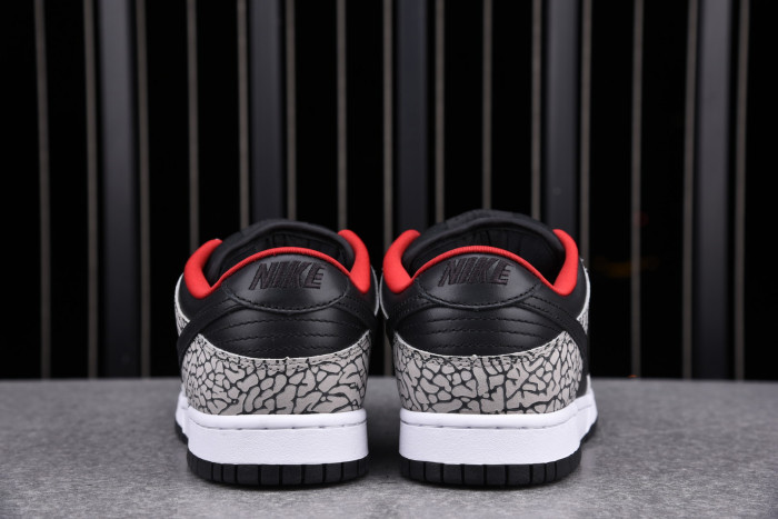 Nike Dunk SB Low Black Cement (2002) 304292-131 - CCSHOES