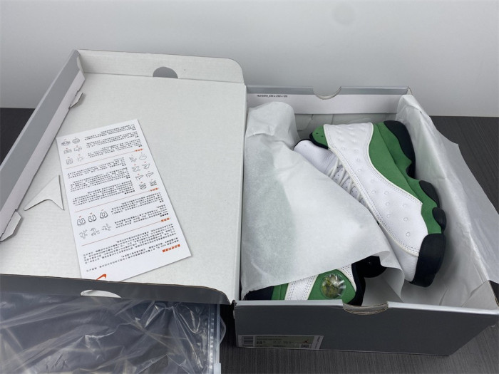 Air Jordan 13 Lucky Green DB6537-113 - CCSHOES