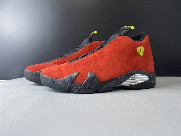 Air Jordan 14 Retro Challenge Red 654459-670 - CCSHOES