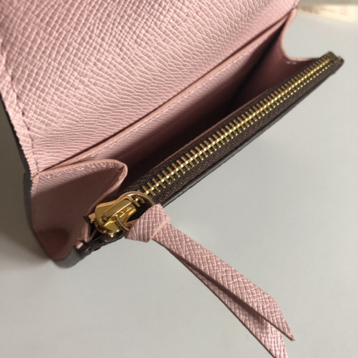 LOUI VUITTO WALLET PINK M41939 11*8 - CCSHOES