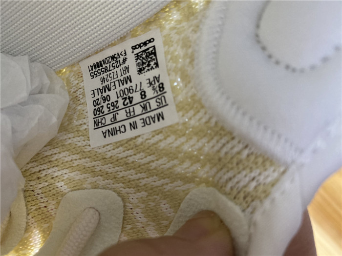 ADIDAS YEEZY BOOST 350 V2 ABEZ REFLECTIVE FZ5246 - CCSHOES
