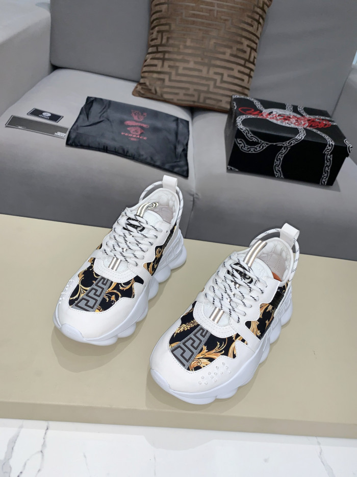 Versac CHAIN REACTION SNEAKERS - CCSHOES