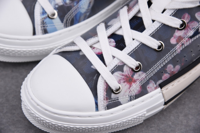 DR B23 OBLIQUE HIGH TOP SNEAKER - CCSHOES