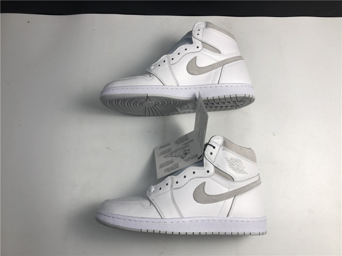 Air Jordan 1 Retro High 85 Neutral Grey BQ4422-100 - CCSHOES