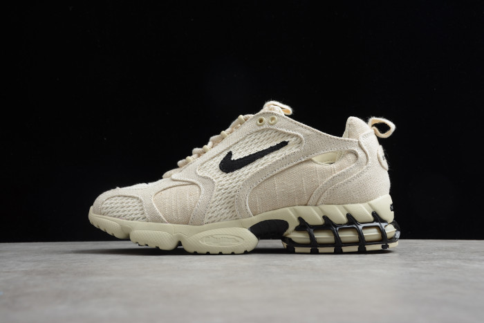 Nike Air Zoom Spiridon Cage 2 Stussy Fossil CQ5486-200 - CCSHOES