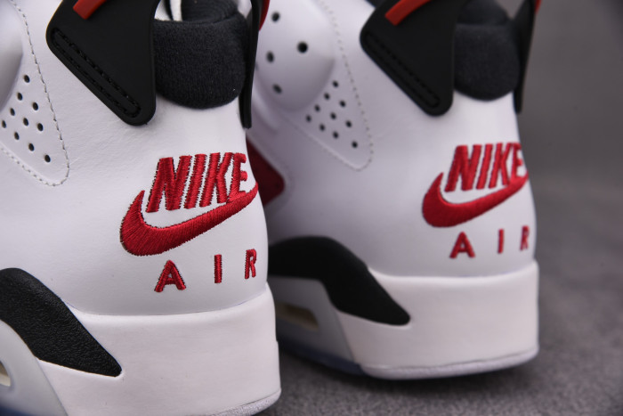 AIR JORDAN 6 RETRO 'CARMINE' 2021 CT8529-106 - CCSHOES