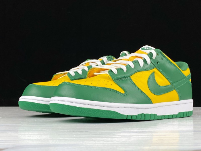 Nike Dunk Low Brazil CU1727-700 - CCSHOES