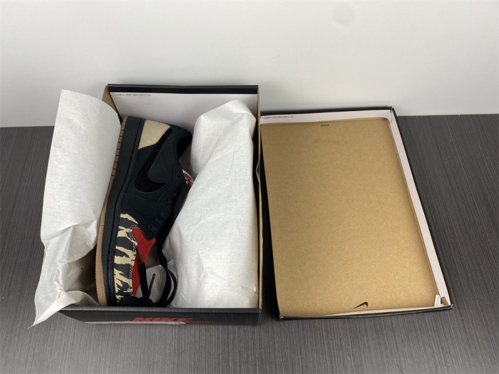 SoleFly x Air Jordan 1 Low “Carnivore” DN3400-001 - CCSHOES