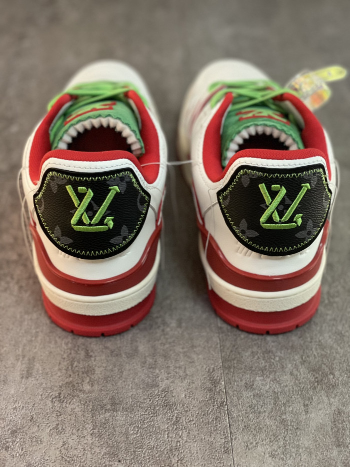 LV TRAINER SNEAKER LOW - CCSHOES