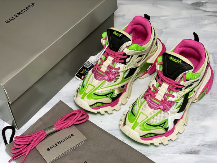BLCG Track.2 Pink Green 568614 W2GN3 9199 - CCSHOES