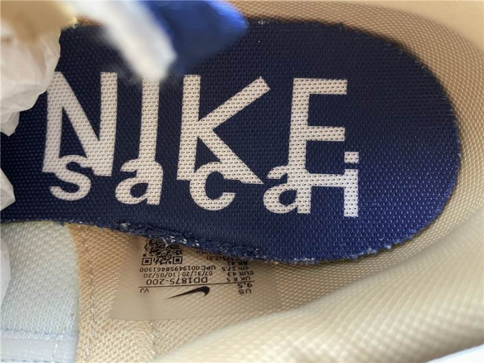 Nike Vaporwaffle sacai Sesame Blue Void DD1875-200 - CCSHOES