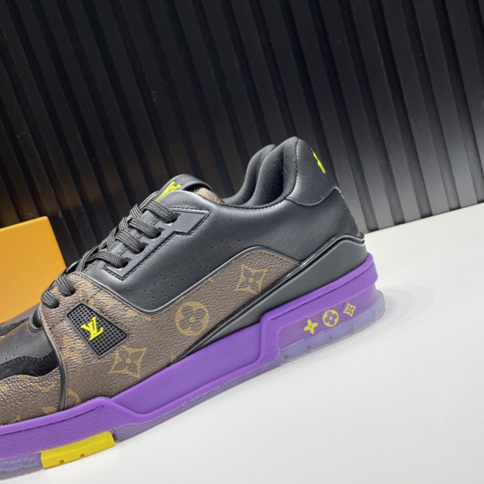 LV TRAINER SNEAKER LOW - CCSHOES