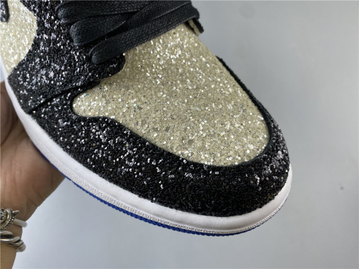 FRAGMENT DESIGN X AIR JORDAN 1 “GLITTER” CK5566-400 - CCSHOES