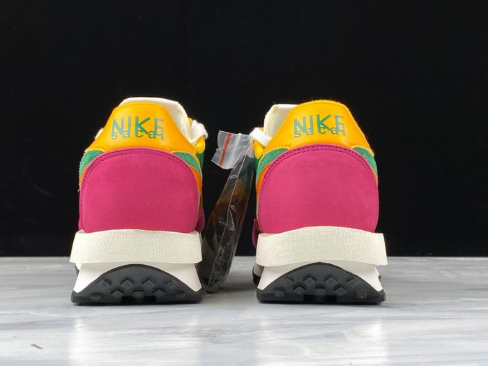 Sacai x Nike LDV Waffle 'Pink Green' BV0073-301 - CCSHOES