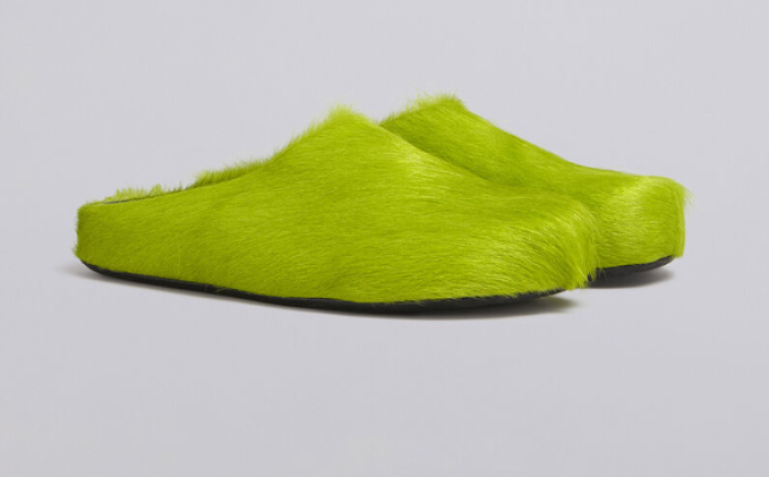 Fussbet Sabot calf-hair slippers - CCSHOES