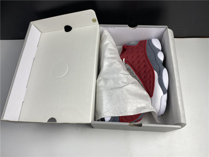 Air Jordan 13 Retro Gym Red Flint Grey 414571-600 - CCSHOES