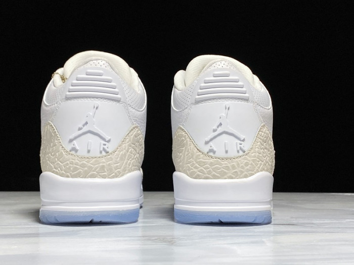 Air Jordan 3 Retro Triple White 136064-111 - CCSHOES