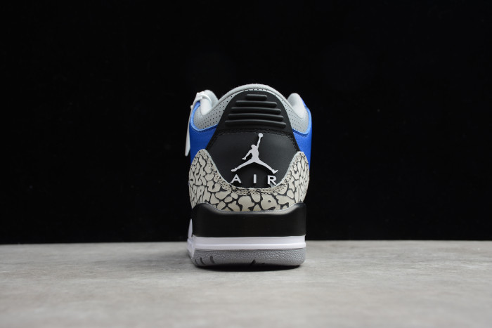 Air Jordan 3 Retro 'Varsity Royal' - CT8532 400 - CCSHOES