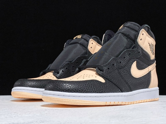 Air Jordan 1 Retro High Black Crimson Tint 555088-081 - CCSHOES