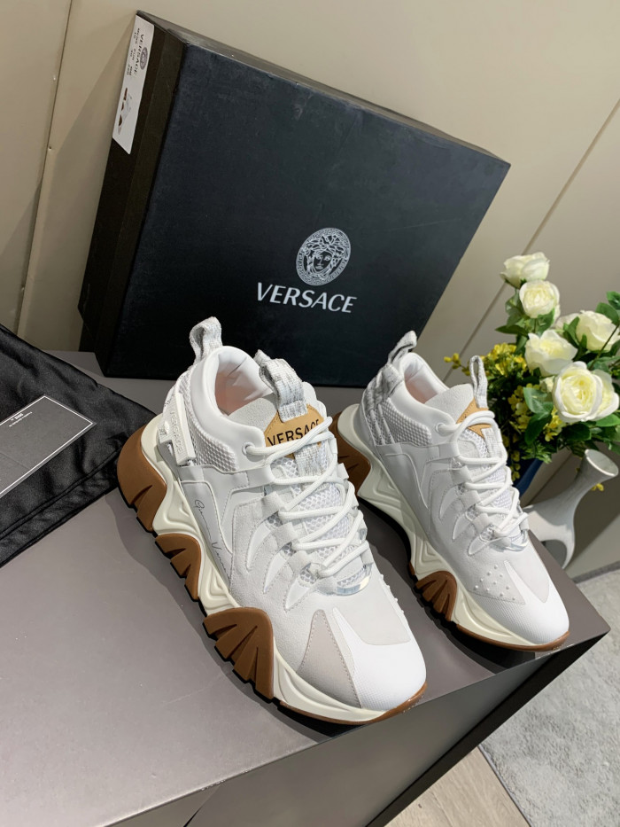 Versac CHAIN REACTION SNEAKERS - CCSHOES