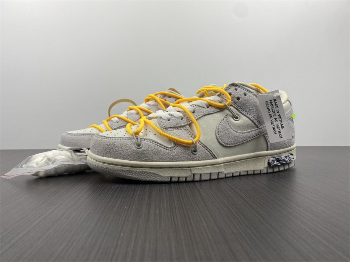 Nike Dunk Low Off-White Lot 39 DJ0950-109 - CCSHOES