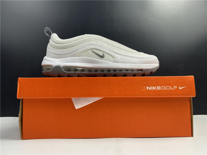 Nike Air Max 97 Golf White Pure Platinum CI7538-100 - CCSHOES
