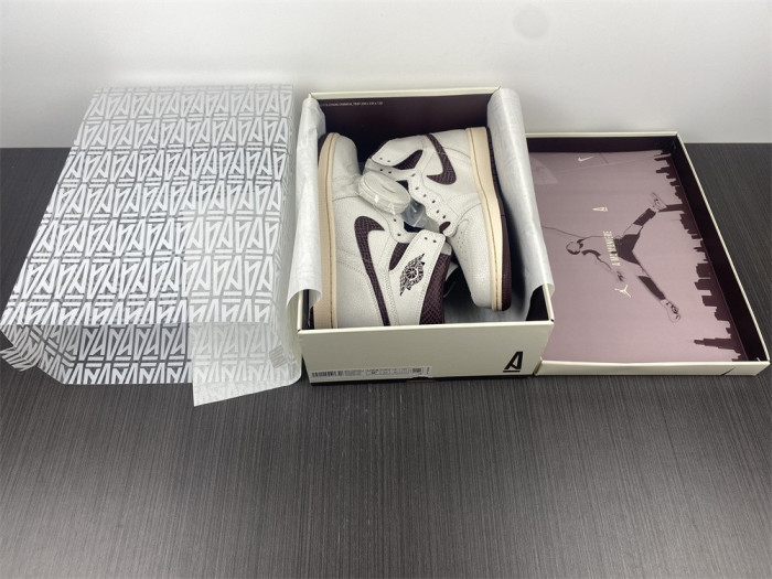 A Ma Maniere x Air Jordan 1 High OG DO7097-100 - CCSHOES