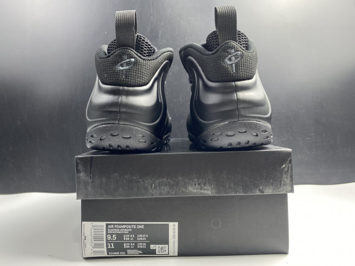 NIKE AIR FOAMPOSITE ONE ANTHRACITE 314996-001 - CCSHOES