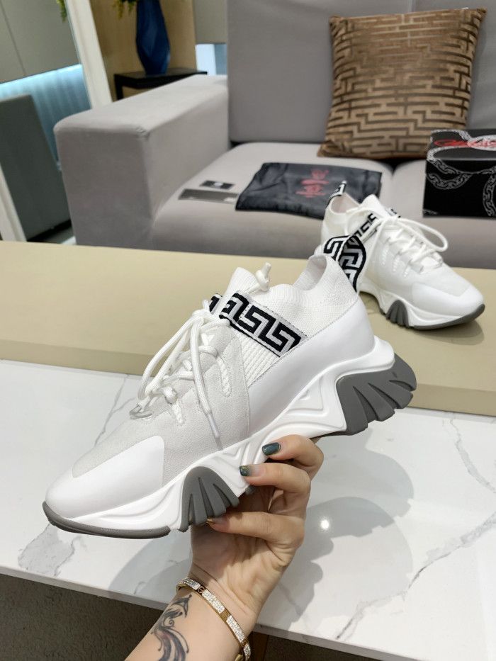 Versac CHAIN REACTION SNEAKERS - CCSHOES