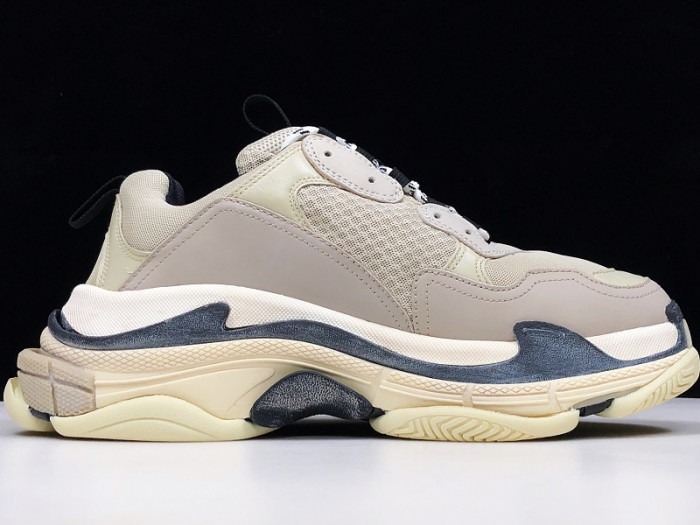 BLCG TRIPLE S TRAINER 'VANILLE' 536737 W09O6 9787 - CCSHOES