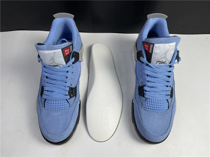 AIR JORDAN 4 University Blue CT8527-400 - CCSHOES