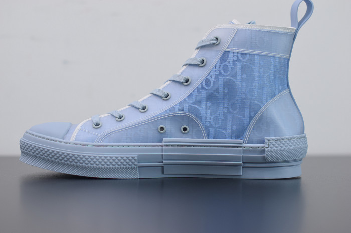 DR B23 OBLIQUE HIGH TOP SNEAKER B23 Oblique Sneakers“CD Ghosting” - CCSHOES