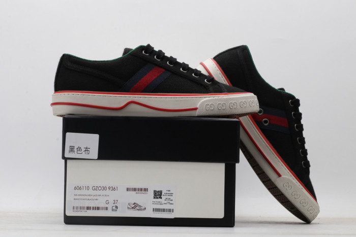 GUCC LOW-TOP SNEAKER - CCSHOES