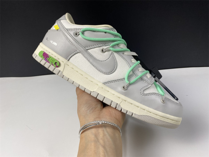 Nike Dunk Low Off-White Lot 4 DM1602-114 - CCSHOES