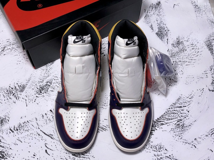 Nike SB x Air Jordan 1 High “LA to Chicago” CD6578-507 - CCSHOES