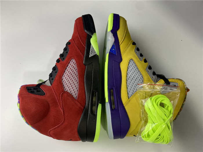 Jordan 5 Retro What The CZ5725-700 - CCSHOES