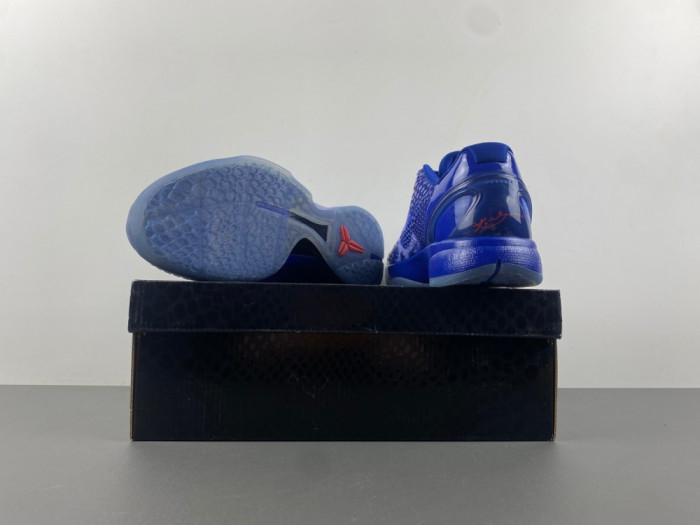 NIKE ZOOM KOBE 6 “DARK KNIGHT” 448693-400 - CCSHOES