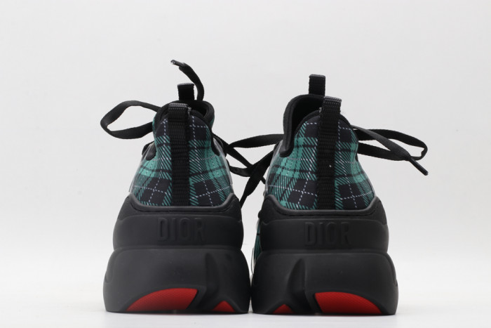 DR-CONNECT GREEN PLAID - CCSHOES