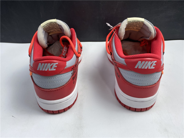 OFF-WHITE x Dunk Low 'University Red' CT0856-600 - CCSHOES