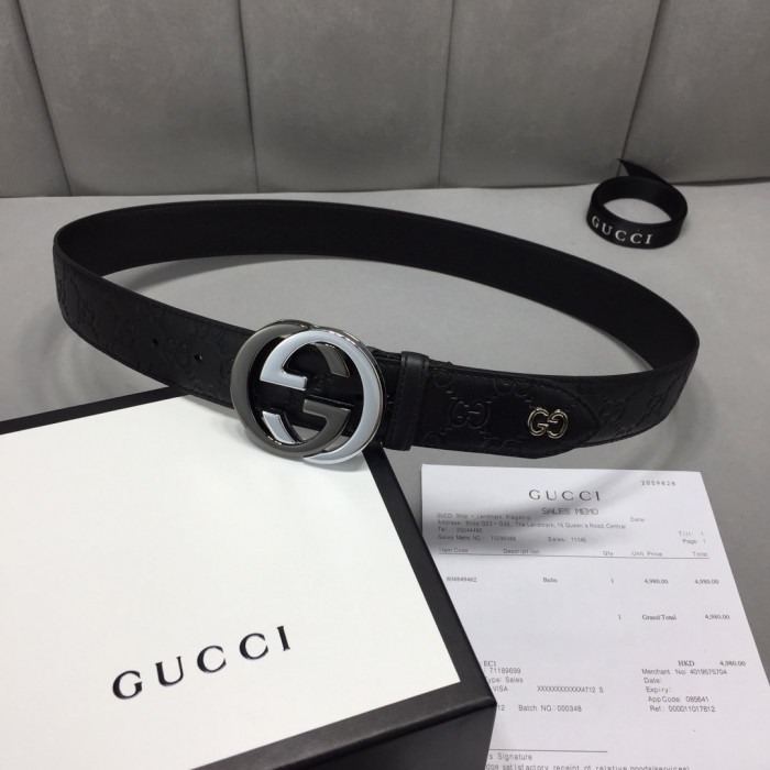 GUCC Belt-4.0 CM - CCSHOES