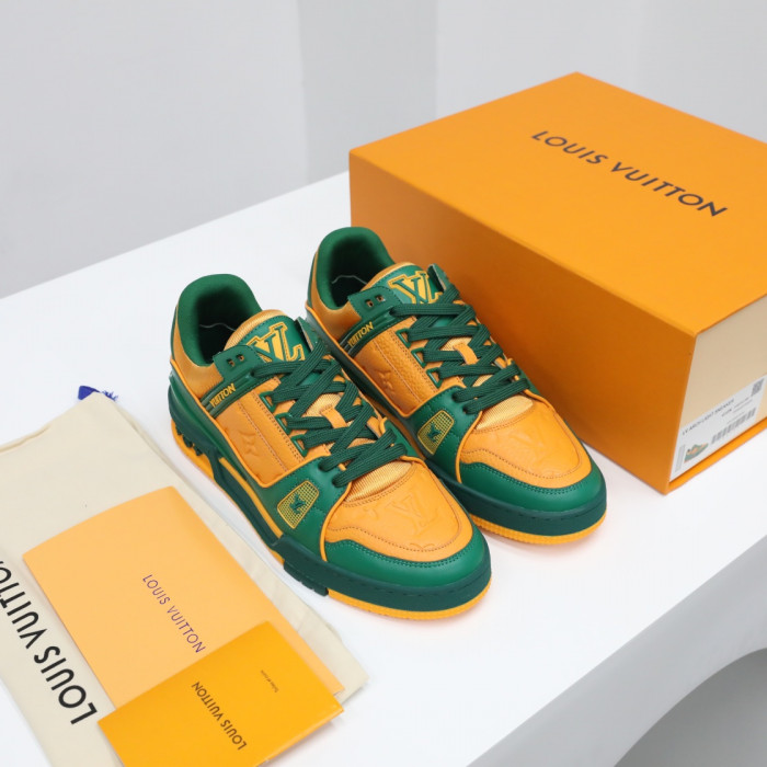 LV TRAINER SNEAKER LOW - CCSHOES